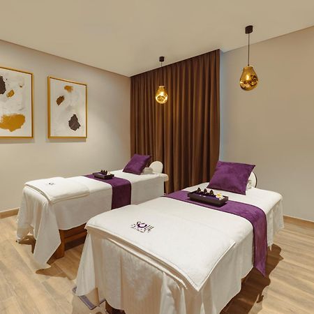 Khalidia Palace Hotel Dubai By Mourouj Gloria Ngoại thất bức ảnh Spa treatment room